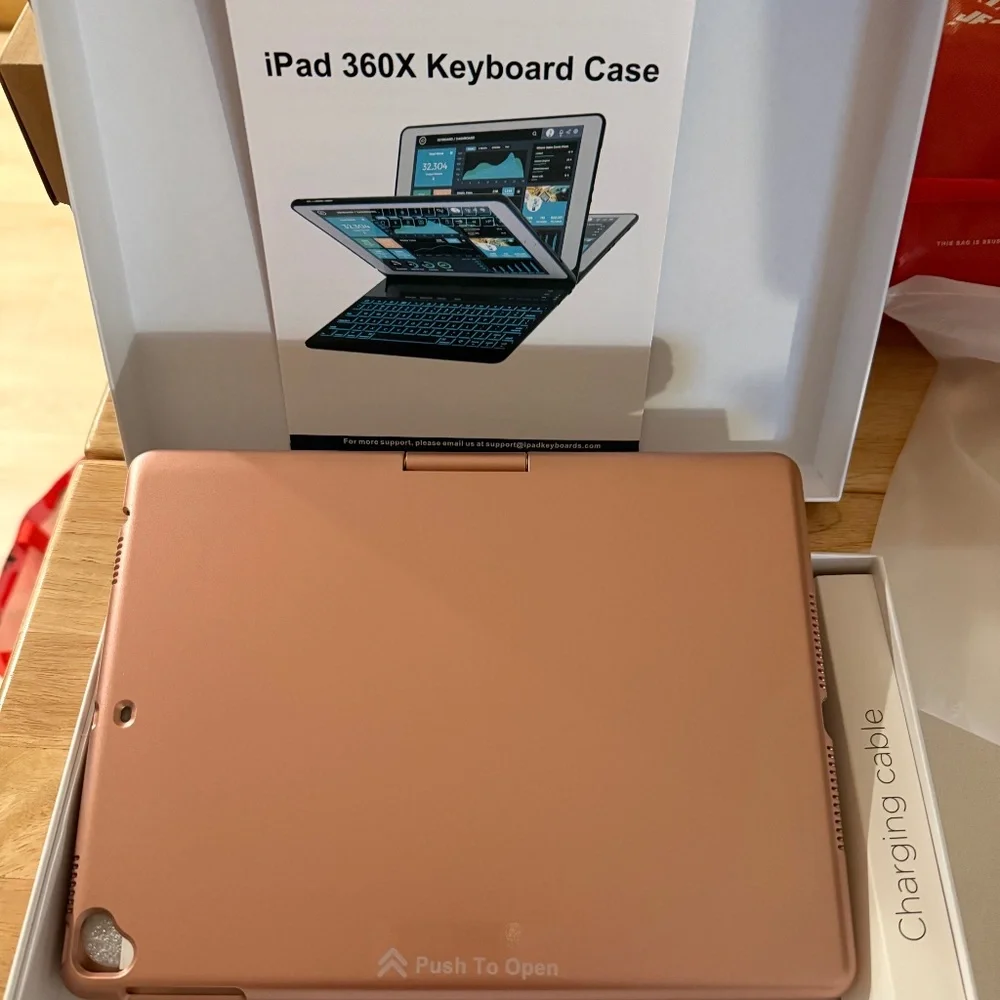 Brand New Rose Gold iPad 9.7